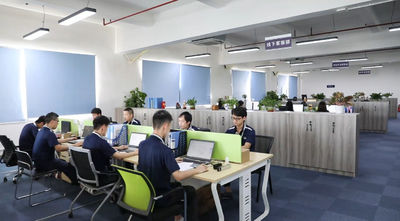 Shenzhen Zion Kaifull Automation Technology Co., Ltd. ligne de production du fabricant
