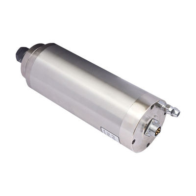 acheter 3.2kW 24000 Rpm moteur électrique à broche bois pierre de travail refroidissement par eau GDZ-100-3.2 online manufacture