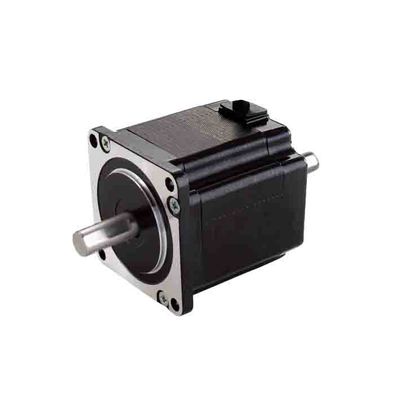 acheter 4 fils 2 phases moteur hybride pas à pas à grande vitesse moteur double arbre pas à pas Nema 23 online manufacture