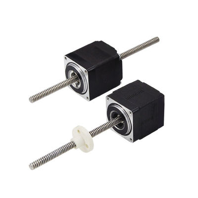 acheter 28 série LHS 115N force 2 phase Nema11 sans écrous captifs et externes moteurs hybrides linéaires pas à pas online manufacture