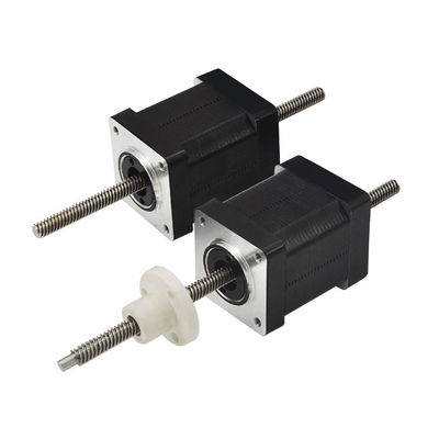 acheter Série 35LHS à double arbre 300N force 2phase Nema14 sans écrous captifs et externes moteurs hybrides linéaires pas à pas online manufacture