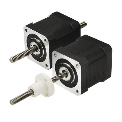 acheter 42 LHS Série 320N Force 2 Phase Nema17 Pas d'écrou hybride linéaire pas à pas online manufacture