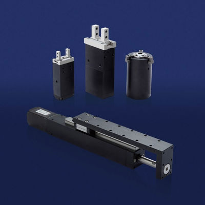 acheter Cylindre électrique à courant continu IP66 24V avec moteur pas à pas Nema 8 à course de 50 mm online manufacture