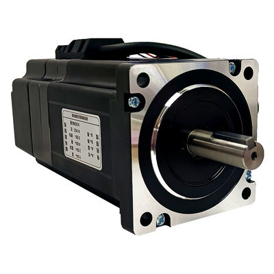 Nema 34 moteur hybride pas à pas avec frein 8.5N.M 6A 4 fil pour l'automatisation industrielle