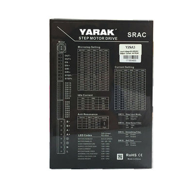 Y2SA3 8.0A Conducteur de moteur pas à pas à haute tension 2 phases avec sortie d'alarme 70-150VAC