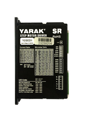 Y2SED1 3,0A 2 phases DC motorisation pas à pas Nema 8 à 17 pilote de moteur pas à pas hybride