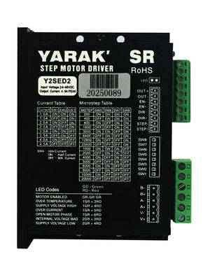 Y2SED2 Nema 23 - 24 Hybride à moteur pas à pas 4.5A 2 phases avec sortie d'alarme