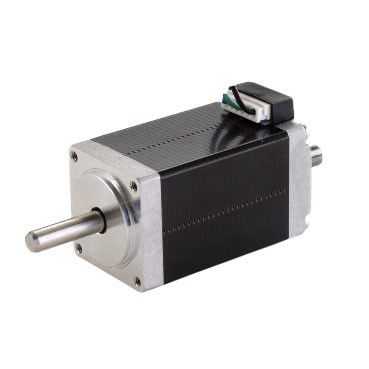 Moteur à double arbre hybride à deux phases pas à pas 28 mm Nema 11 pas à pas 28AHS010