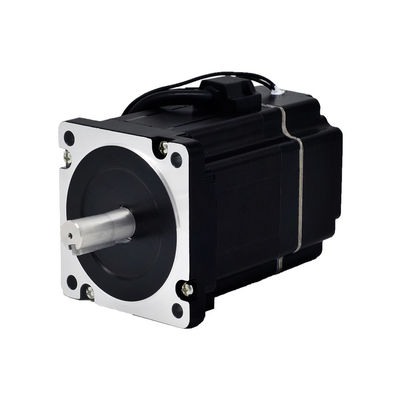 Série 57HS avec moteur hybride pas à pas à frein à 2 phases