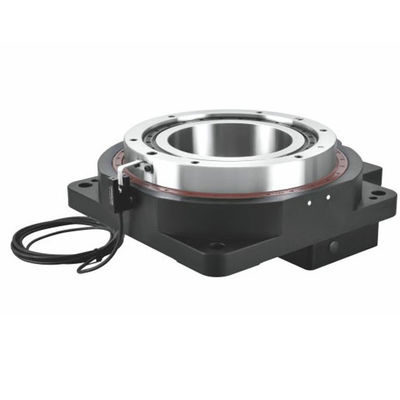 Plateforme de rotation creuse CNC de précision IP40 pour automatisation électronique