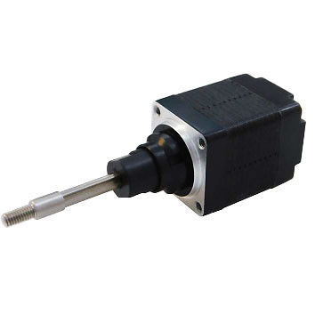 28 LHS série 115N Force 2 phase Nema11 captive hybride moteur pas à pas linéaire