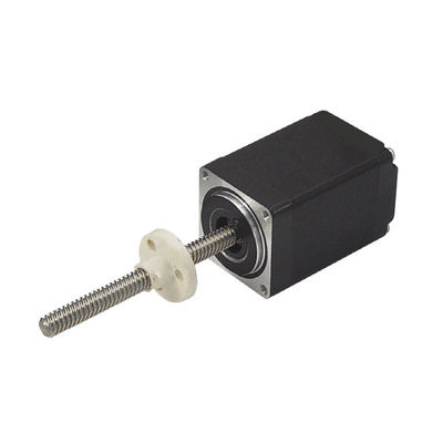 2 phase 20N Nema11 moteur pas à pas hybride linéaire de type écrousse externe Accuateurs linéaires