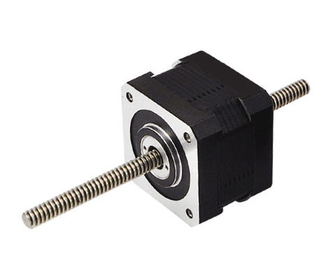 50N force Nema17 moteur pas à pas hybride linéaire 2 phases non captive 42LHS1674N-170