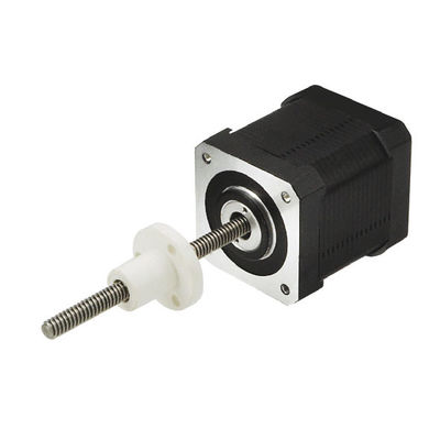 42LHS1204E-210 50N Force 2 phase Nema17 écrous extérieurs hybrides linéaires moteurs pas à pas