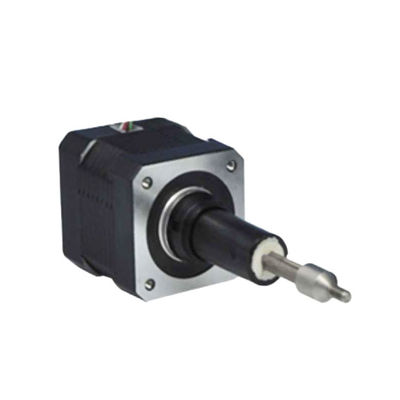 42 série LHS quatre fils double arbre 320N force 2 phase Nema17 captive hybride linéaire stepper moteurs lineaires accuateurs