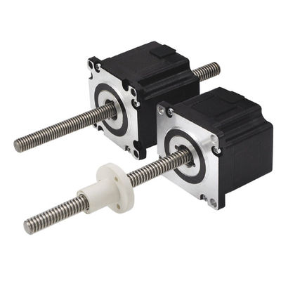 1000N Force 2 phase Nema 23 6 moteur pas à pas à câble non captif hybride