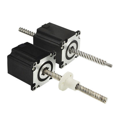 Nema23 moteur pas à pas à double empilage captif 990N force 2 phase 4 moteur pas à pas à fil