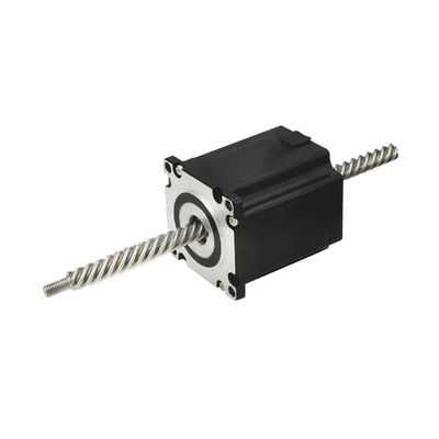 57LHS3004N Quatre fils 100N Force 2 Phase Nema23 Pas de moteur hybride linéaire pas à pas captif