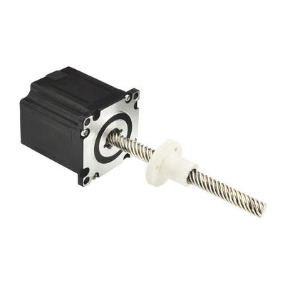 57LHS3004E-200 Quatre fils 100N Force 2 phase Nema23 écrous externes hybrides linéaires moteurs pas à pas