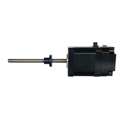 Moteur pas à pas de frein à quatre fils 100N Force 2 Phase Nema23 Moteur pas à pas linéaire hybride