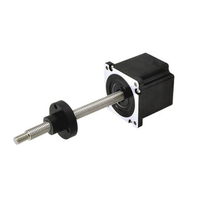 4 fils 2 phases écrousse externe Nema 34 moteur hybride pas à pas 200N force 86LHS3004E-280