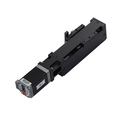 Cylindre électrique à courant continu de 24 V avec moteur pas à pas de 28 mm et vis trapézoïde de 30 mm